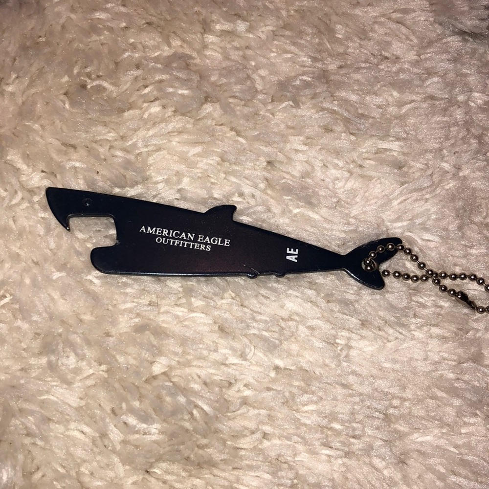 NWOT American Eagle Metal Keychain